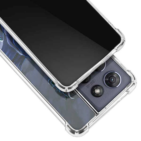 Ruth Thompson Dark Dragon by Ruth Thompson Moto G Power 5G (2025) Clear Case